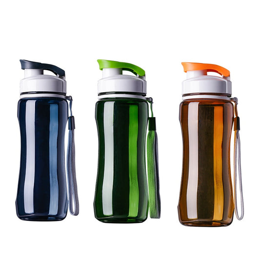19oz &amp; 24oz - Sports Water Bottle Portable Leak Proof For SportsTravel Space Bike Hiking Plastic Water Bottle Drinkware