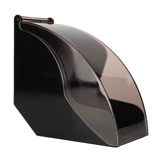 Coffee Filter Box with Dustproof Cover, Coffee Filter Holder Filter Paper Holder for Home Coffee Shop