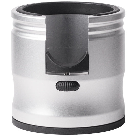 Coffee Portafilter Holder Espresso Tamper Stand, Aluminum Alloy Espresso Holder for Most 51/53mm/54mm/58mm Coffee Portafilter