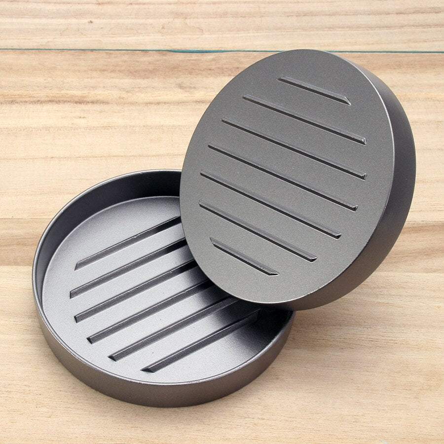 Hamburger Press, Non-Stick Burger Pres, Perfect Hamburger Mold Ideal for BBQ,Essential Kitchen &amp; Grilling Accessories
