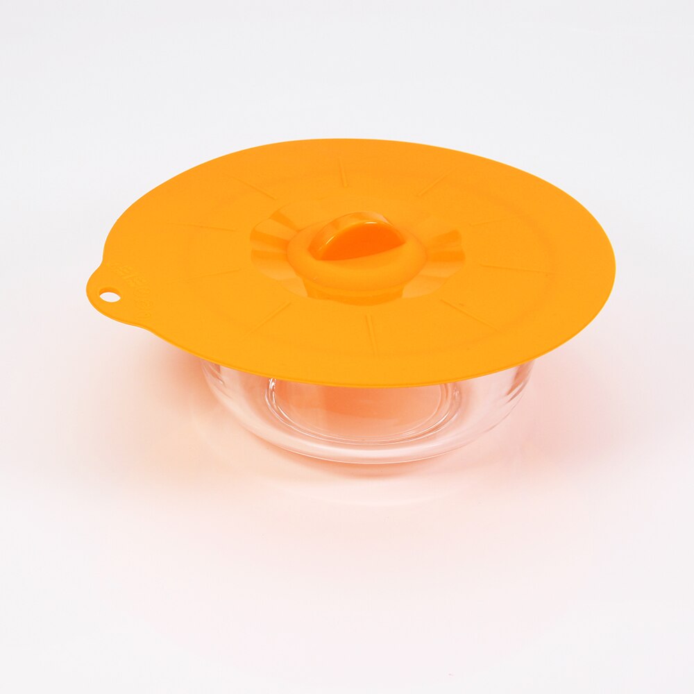 Silicone Bowl Lids , Reusable Suction Seal Covers for Bowls, Pots, Cups. Food Safe  kitchen accessories