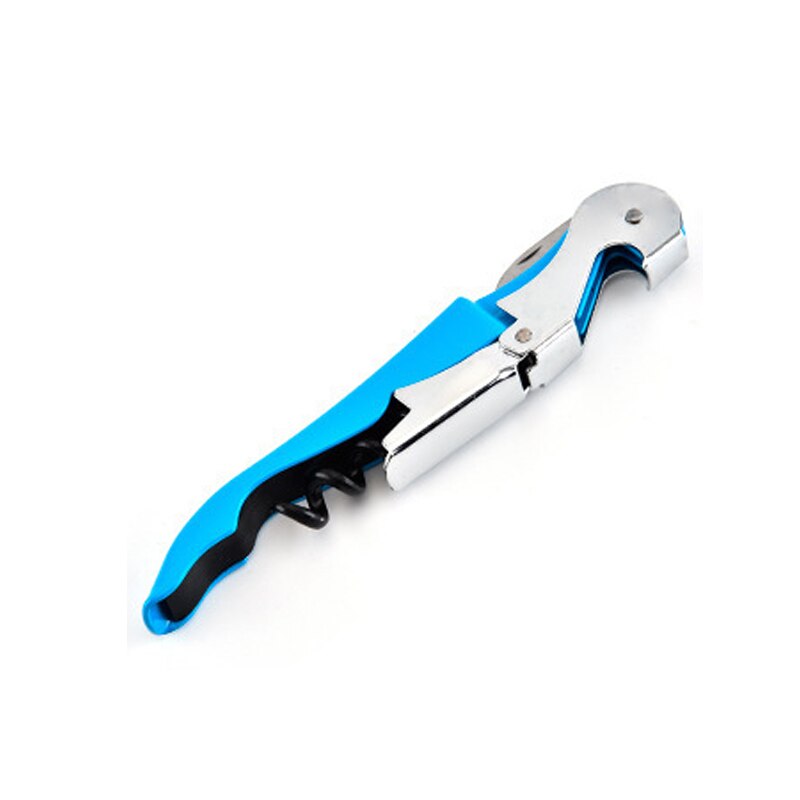 Waiter Corkscrew, Wine Opener with Serrated Foil Cutter, Double Lever Wine Bottle Opener for Bartenders and Gifts