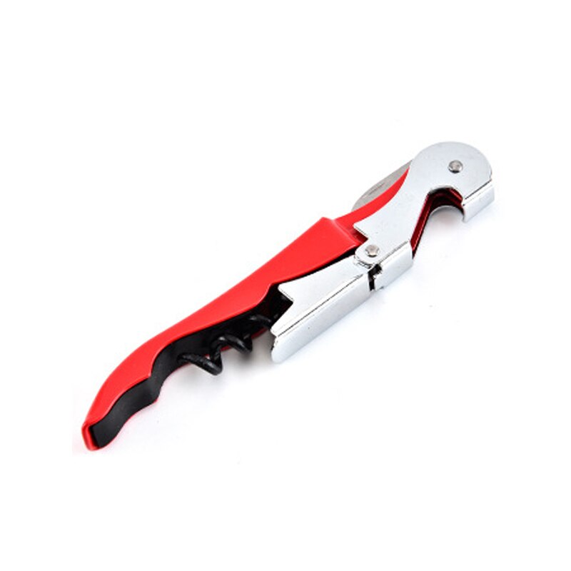 Waiter Corkscrew, Wine Opener with Serrated Foil Cutter, Double Lever Wine Bottle Opener for Bartenders and Gifts