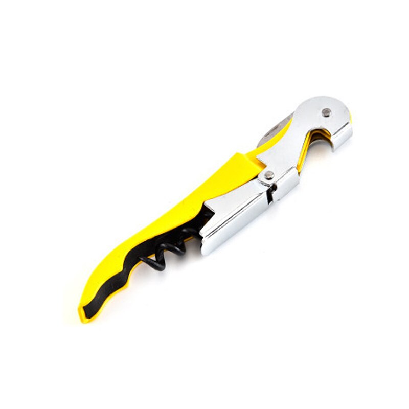 Waiter Corkscrew, Wine Opener with Serrated Foil Cutter, Double Lever Wine Bottle Opener for Bartenders and Gifts