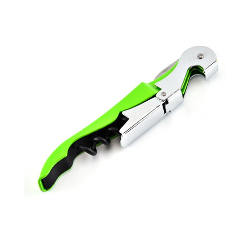 Waiter Corkscrew, Wine Opener with Serrated Foil Cutter, Double Lever Wine Bottle Opener for Bartenders and Gifts